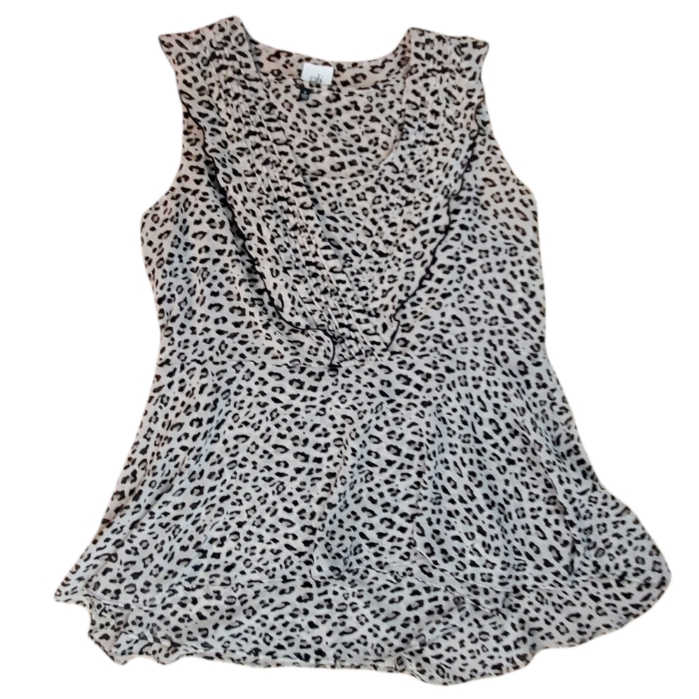 Cabi, size Small, Flutter Blouse, 2 piece